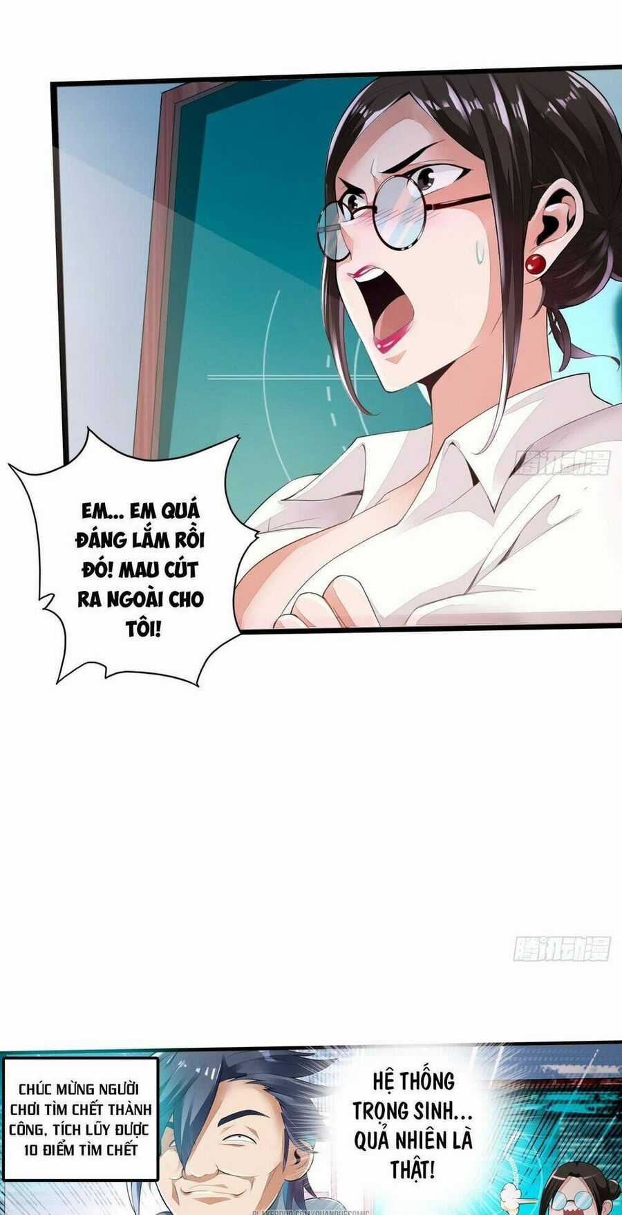 Nhân Vật Phản Diện Đi Tìm Đường Chết Chapter 1 trang 20