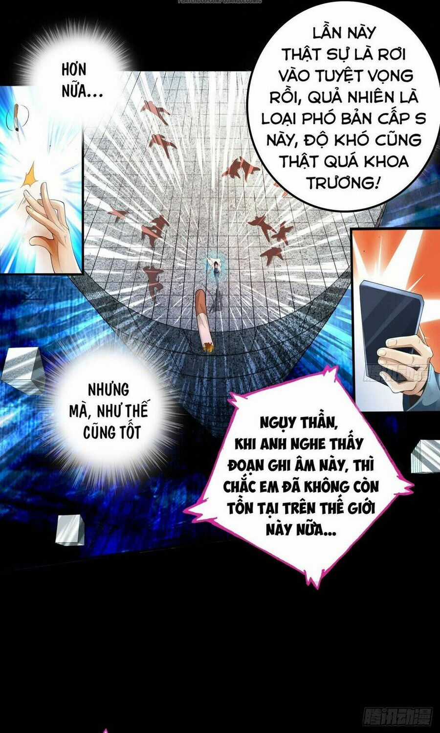 Nhân Vật Phản Diện Đi Tìm Đường Chết Chapter 1 trang 3