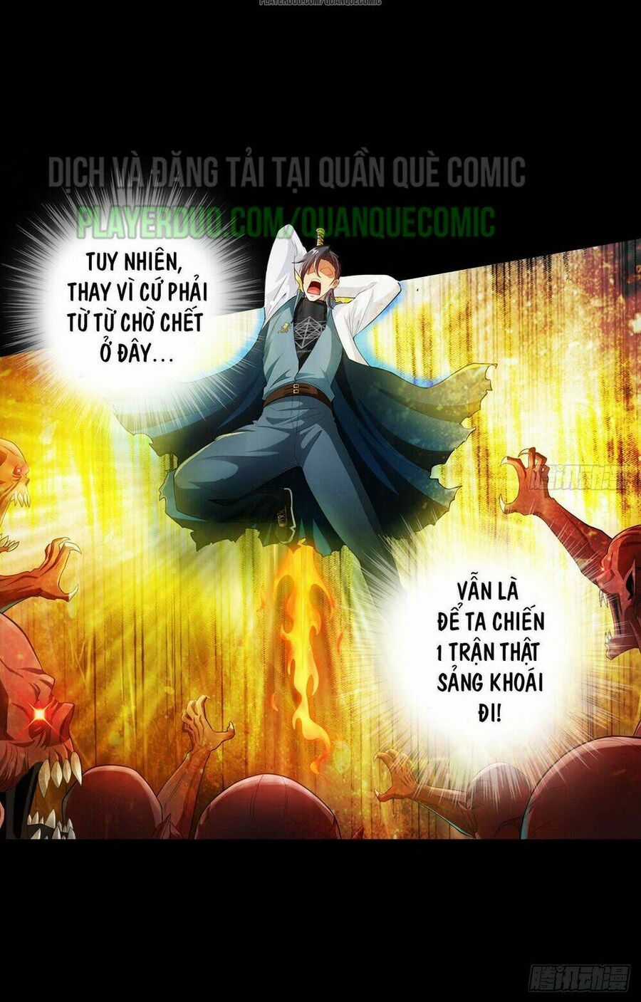 Nhân Vật Phản Diện Đi Tìm Đường Chết Chapter 1 trang 7