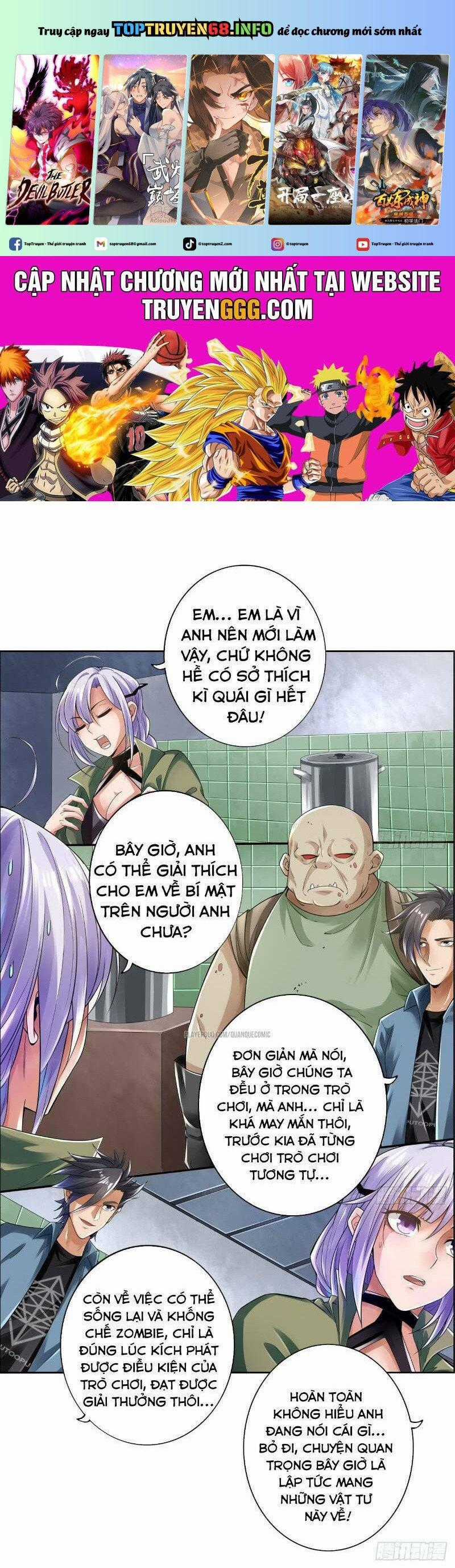 Nhân Vật Phản Diện Đi Tìm Đường Chết Chapter 10 trang 0