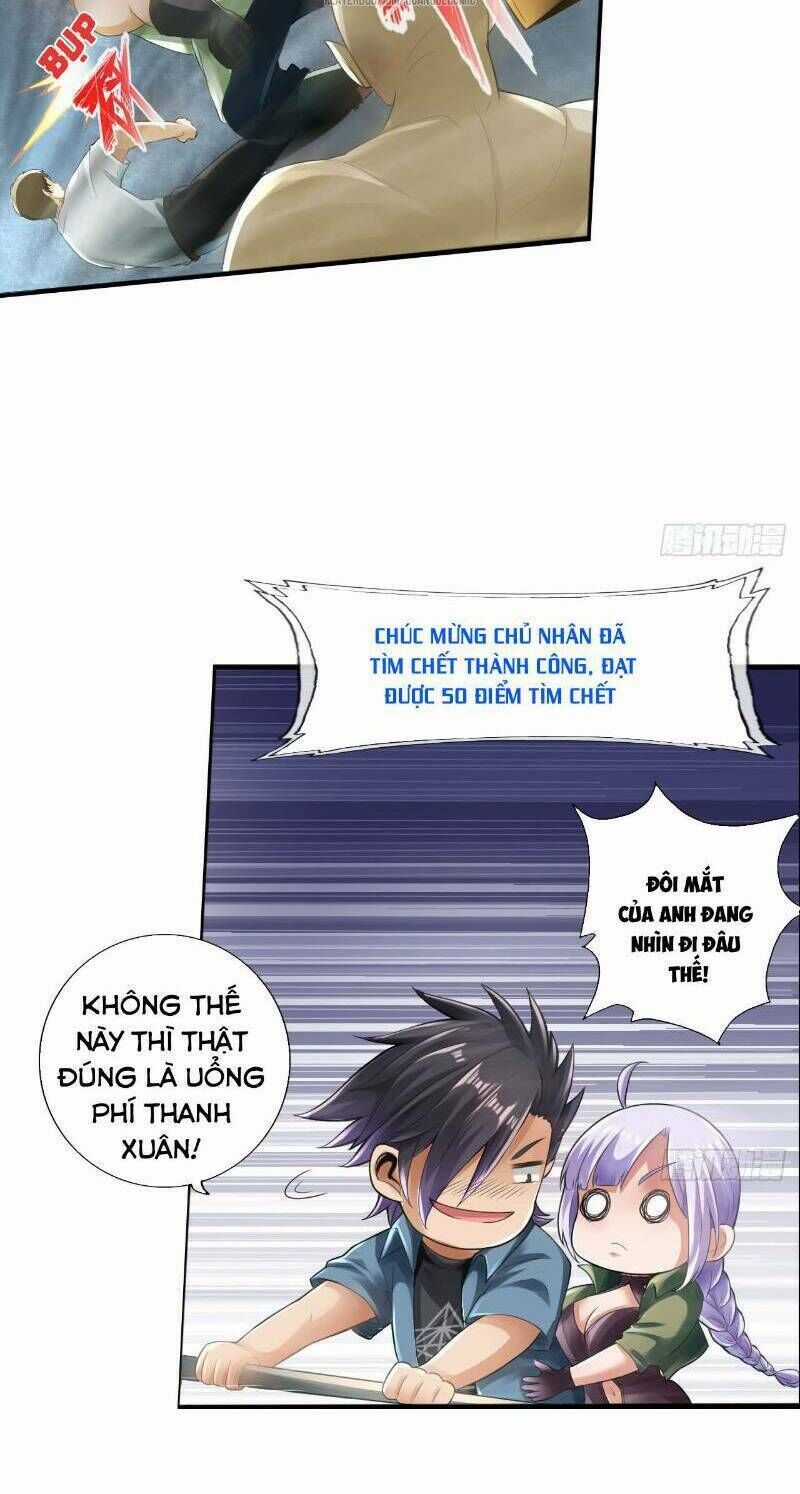 Nhân Vật Phản Diện Đi Tìm Đường Chết Chapter 10 trang 4