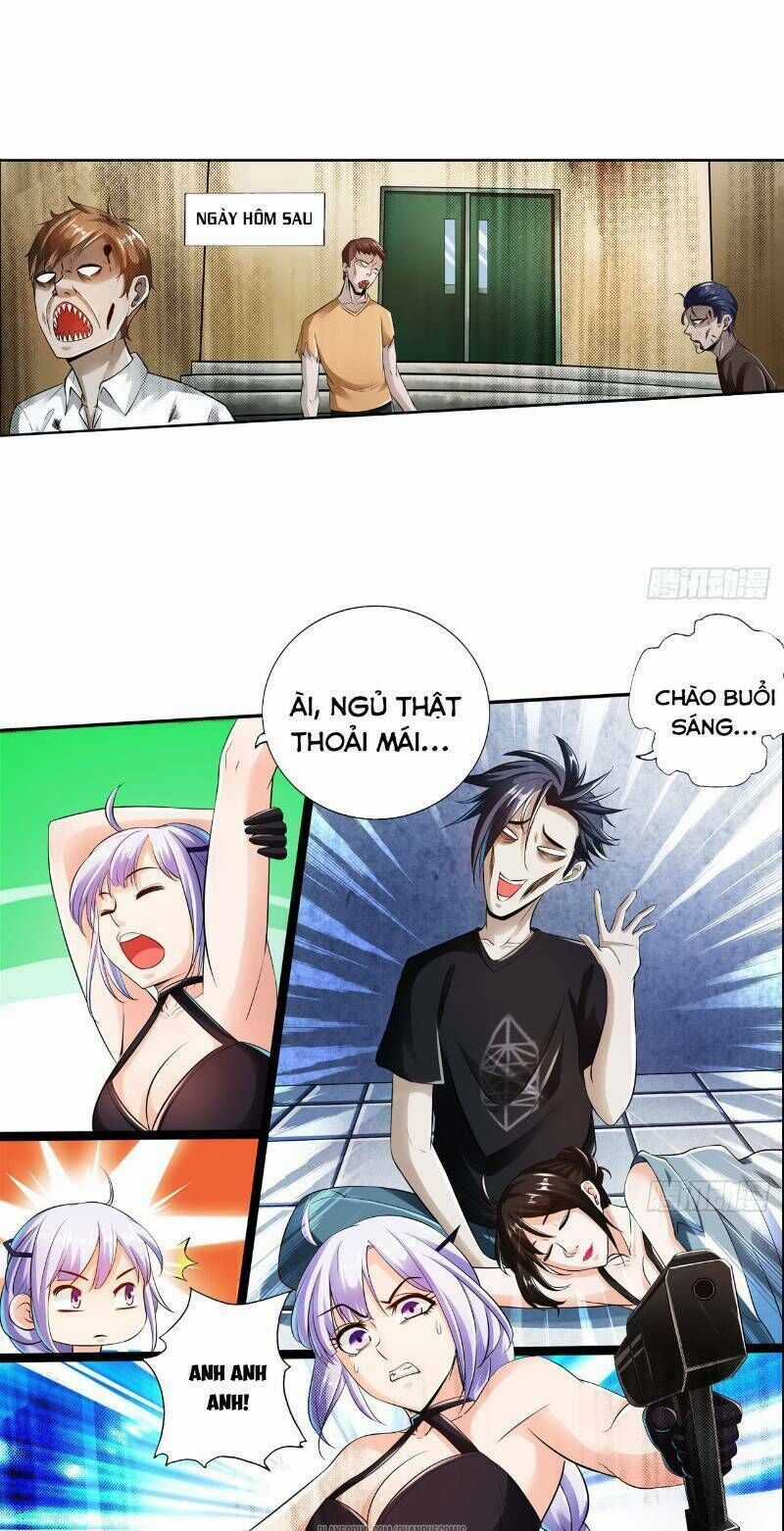 Nhân Vật Phản Diện Đi Tìm Đường Chết Chapter 11 trang 18