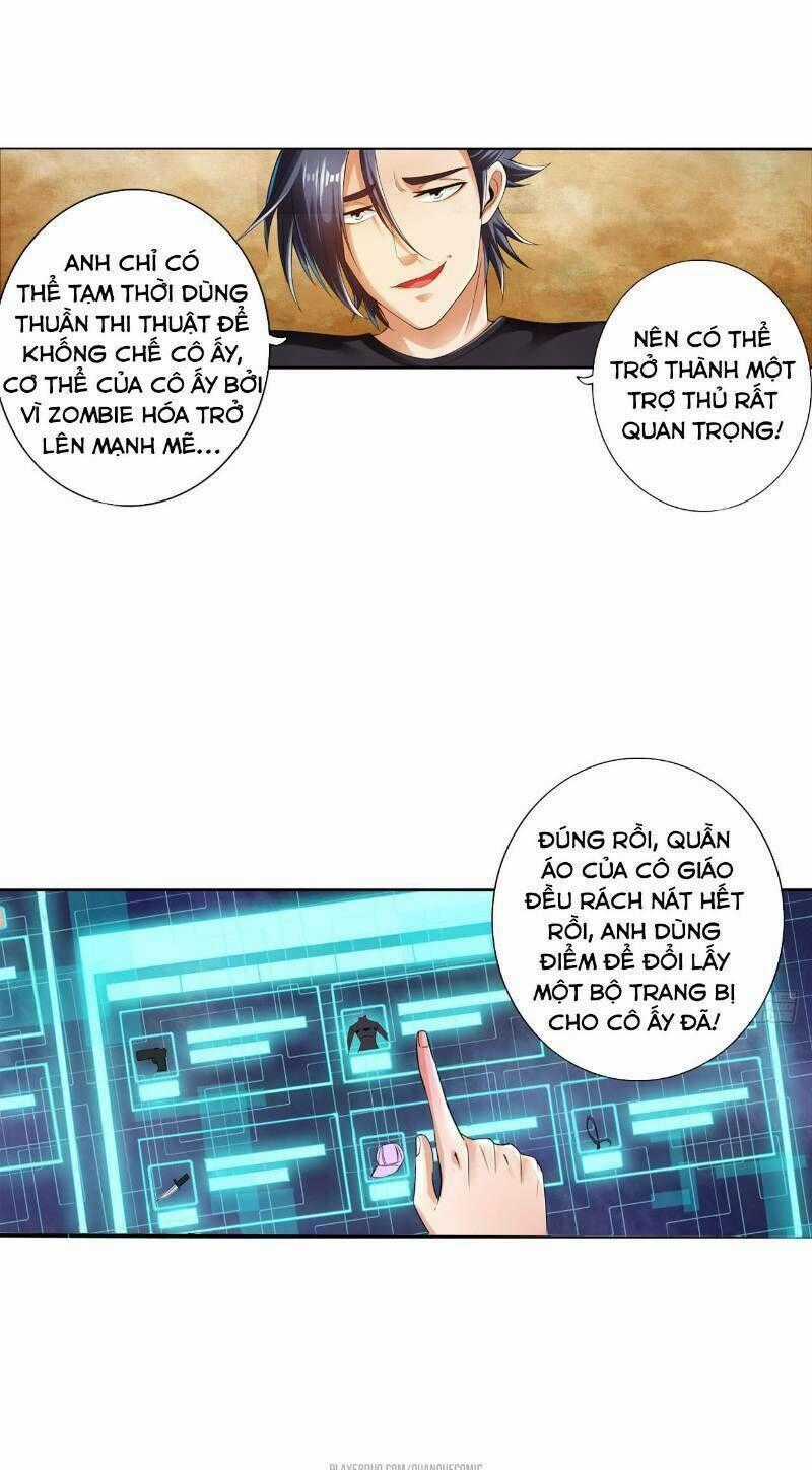 Nhân Vật Phản Diện Đi Tìm Đường Chết Chapter 11 trang 22