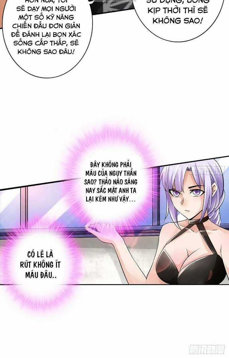 Nhân Vật Phản Diện Đi Tìm Đường Chết Chapter 12 trang 11