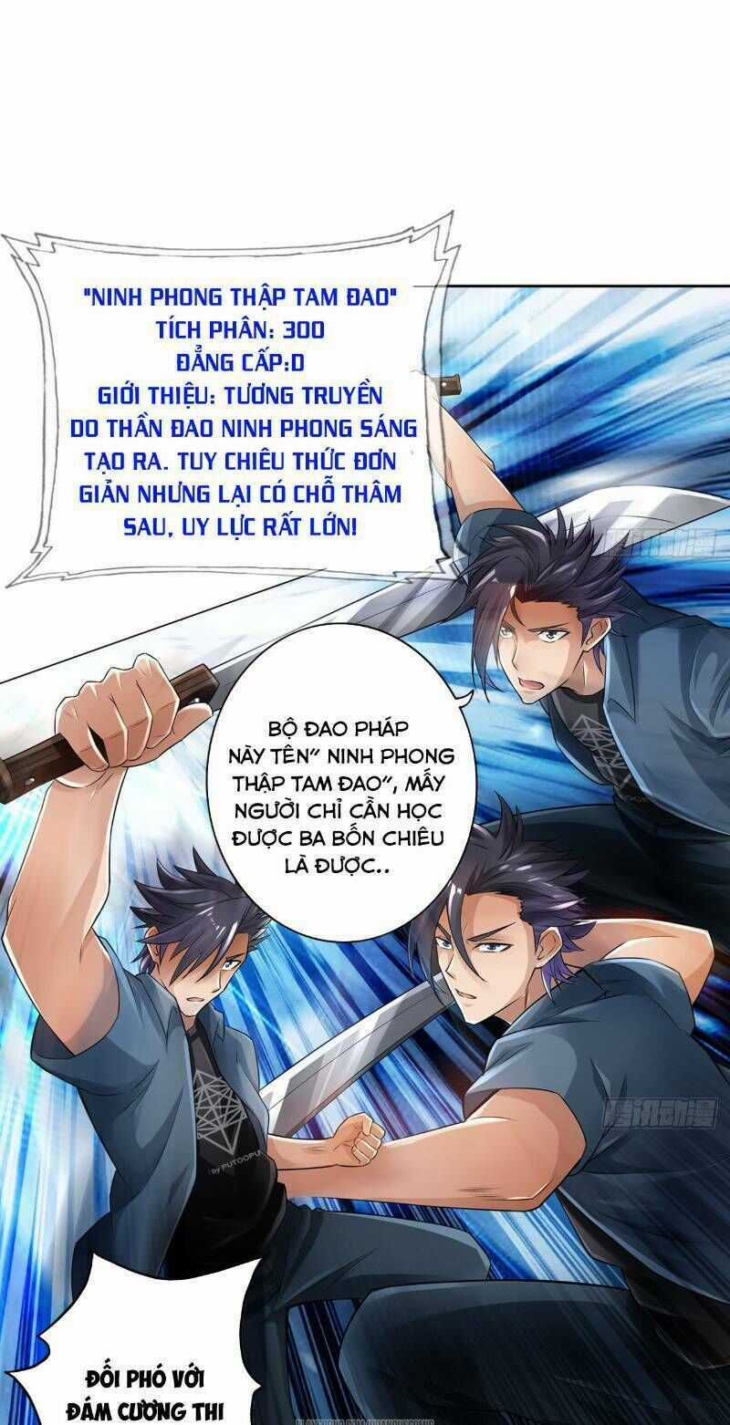 Nhân Vật Phản Diện Đi Tìm Đường Chết Chapter 13 trang 4