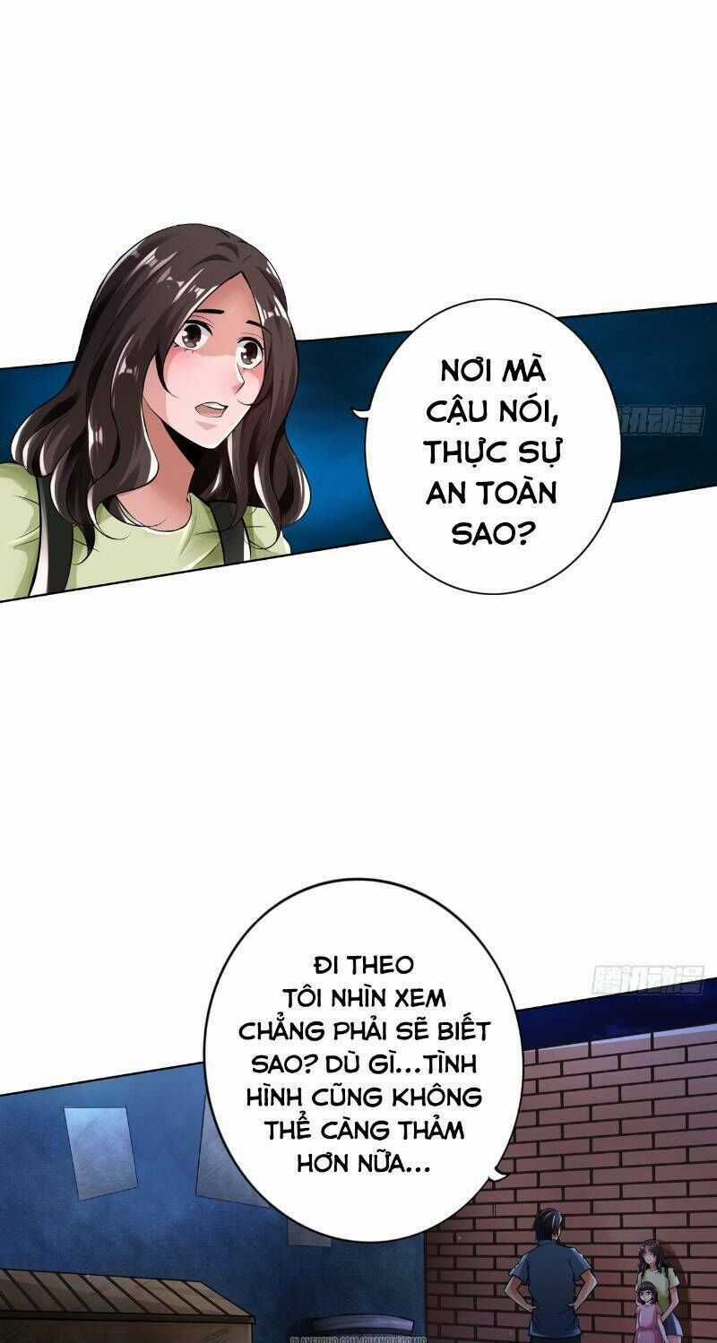 Nhân Vật Phản Diện Đi Tìm Đường Chết Chapter 18 trang 8