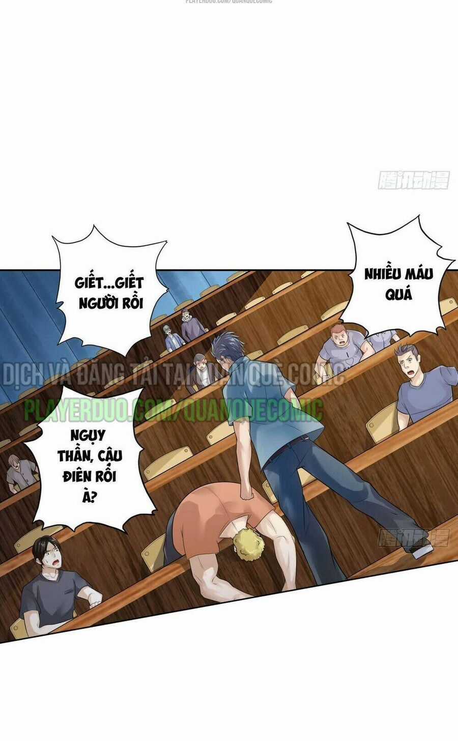 Nhân Vật Phản Diện Đi Tìm Đường Chết Chapter 2 trang 7