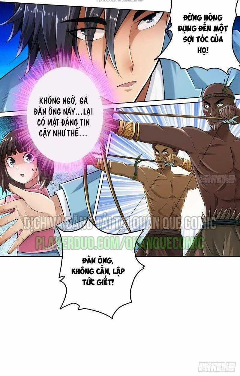 Nhân Vật Phản Diện Đi Tìm Đường Chết Chapter 21 trang 1
