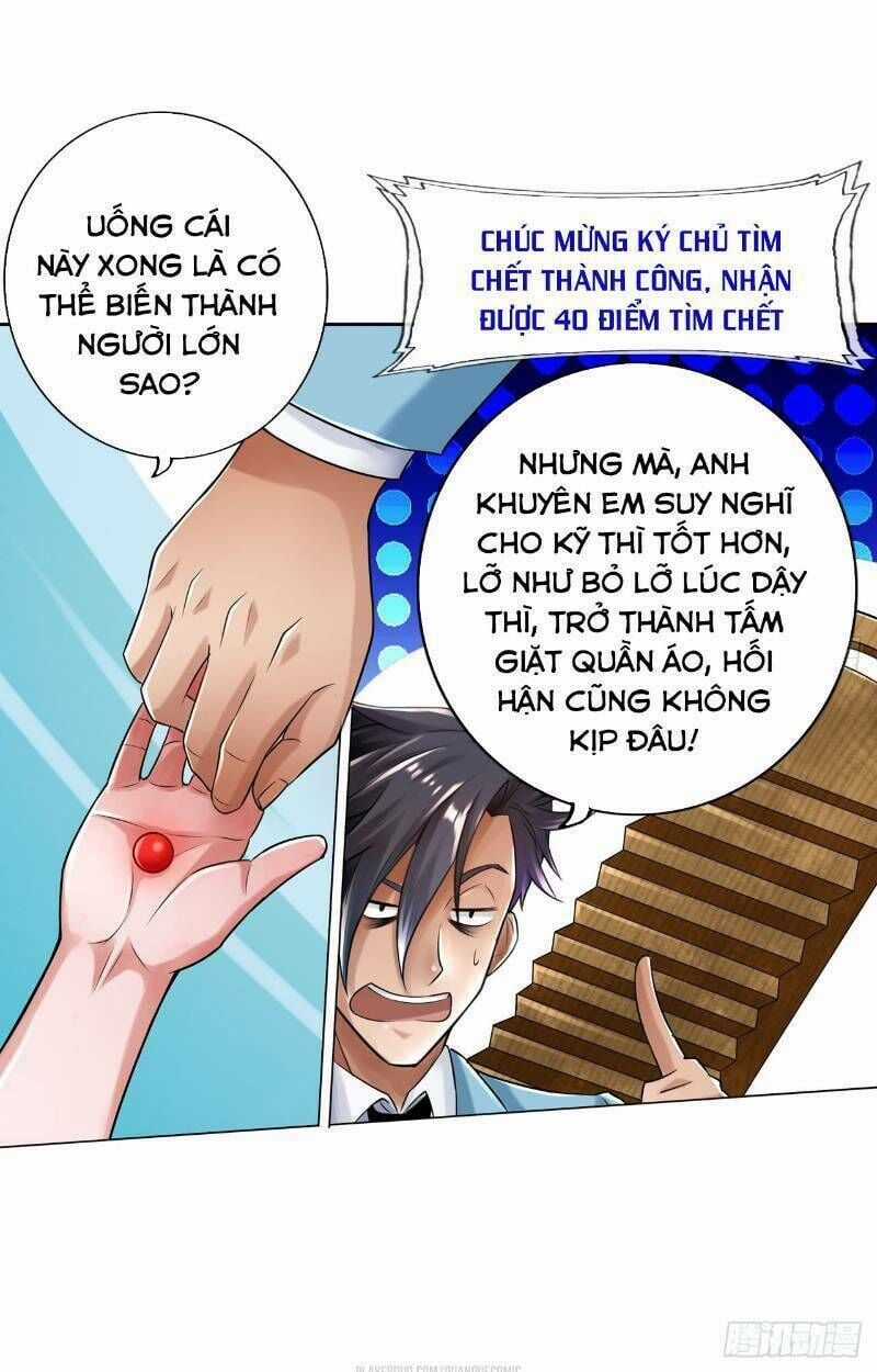 Nhân Vật Phản Diện Đi Tìm Đường Chết Chapter 23 trang 20