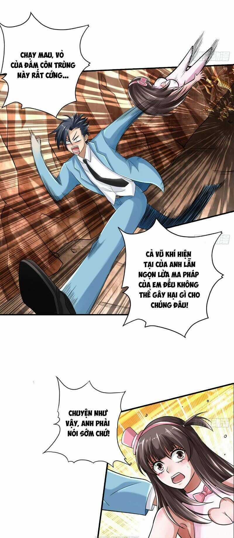 Nhân Vật Phản Diện Đi Tìm Đường Chết Chapter 27 trang 10