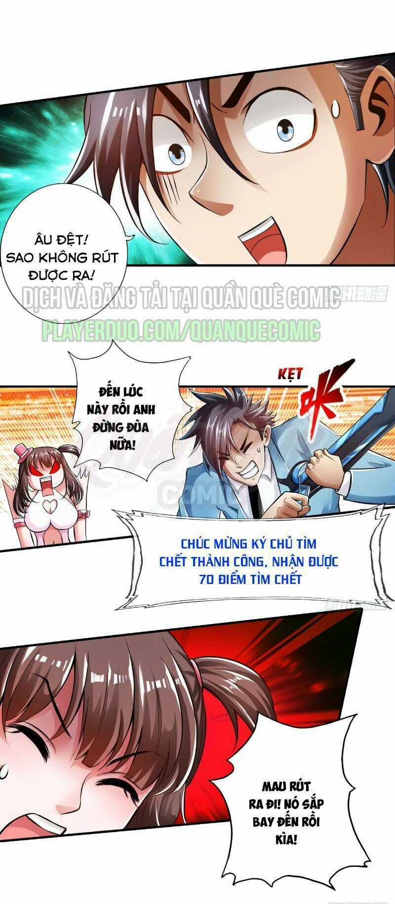 Nhân Vật Phản Diện Đi Tìm Đường Chết Chapter 28 trang 16