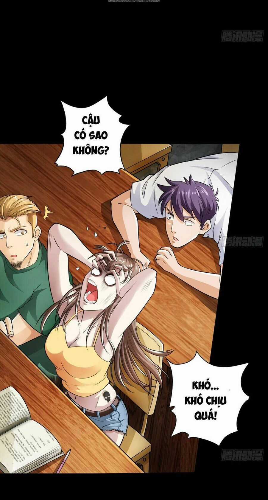 Nhân Vật Phản Diện Đi Tìm Đường Chết Chapter 3 trang 13