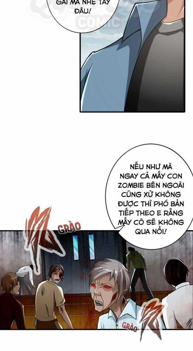 Nhân Vật Phản Diện Đi Tìm Đường Chết Chapter 36 trang 14