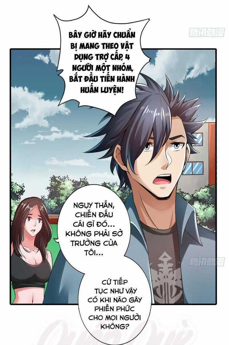 Nhân Vật Phản Diện Đi Tìm Đường Chết Chapter 36 trang 15