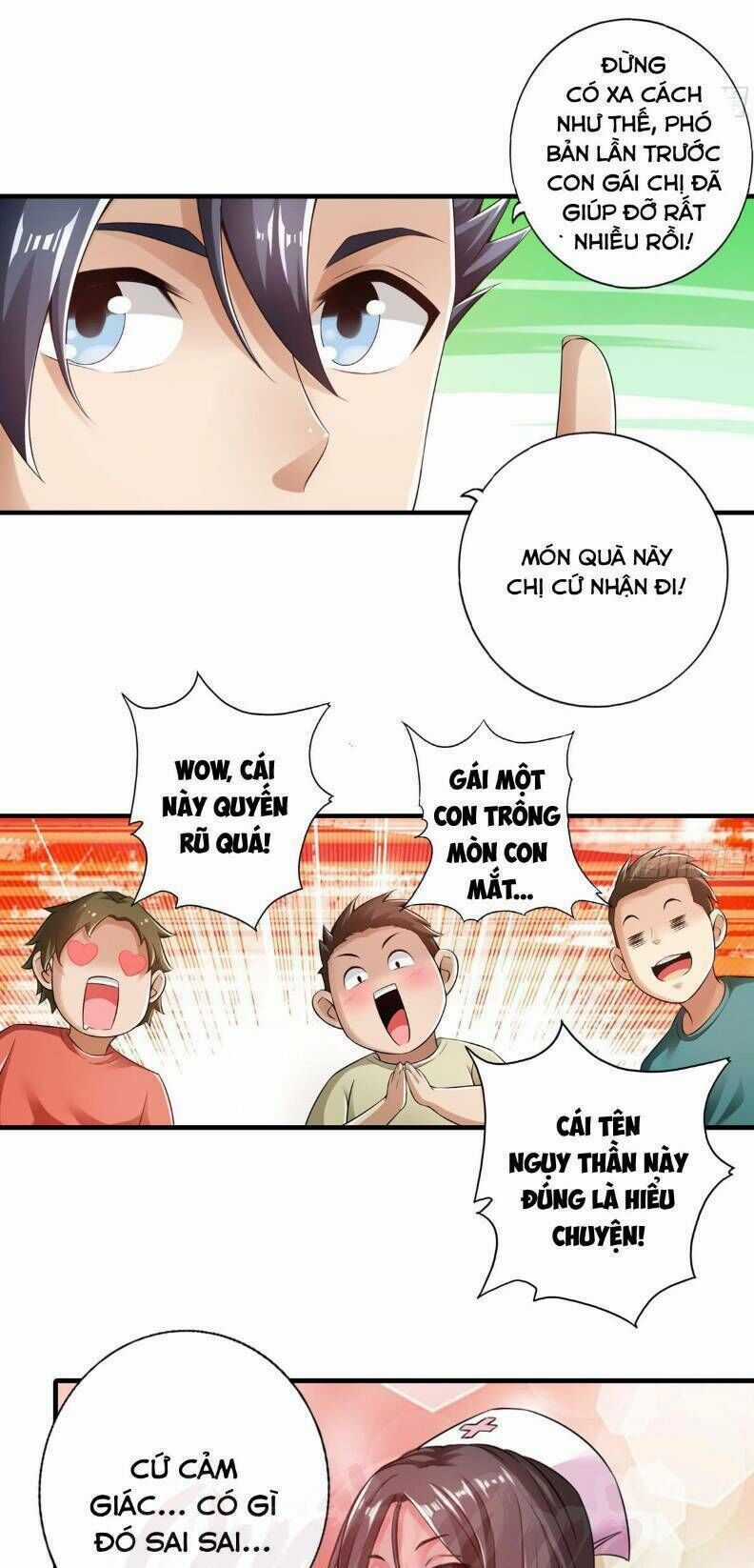 Nhân Vật Phản Diện Đi Tìm Đường Chết Chapter 36 trang 17