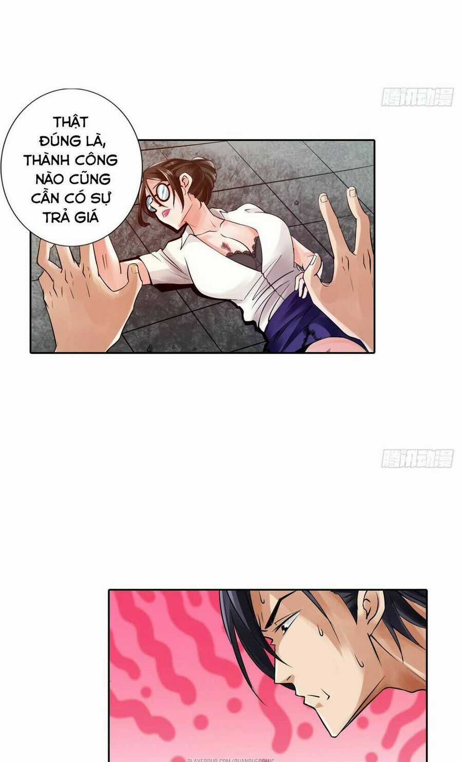 Nhân Vật Phản Diện Đi Tìm Đường Chết Chapter 4 trang 19