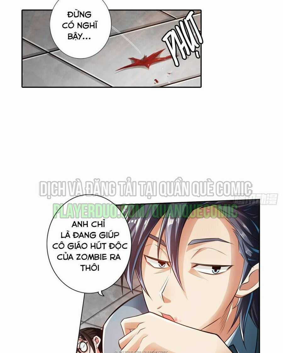 Nhân Vật Phản Diện Đi Tìm Đường Chết Chapter 4 trang 23