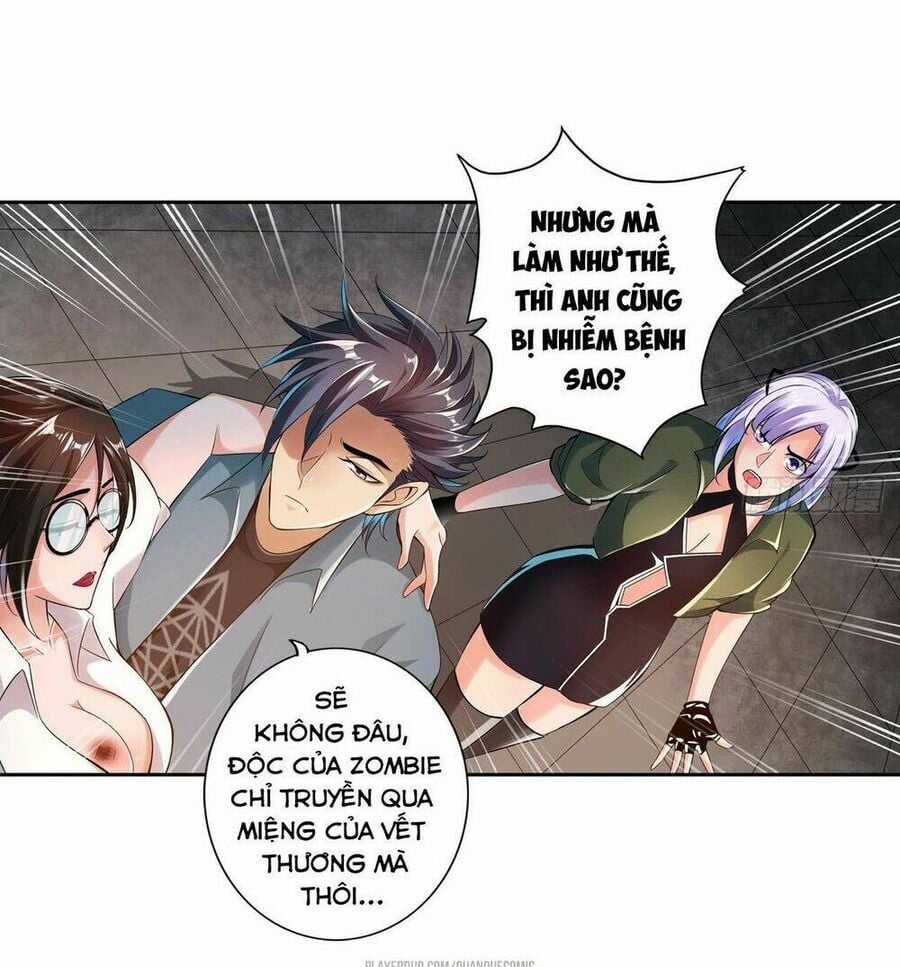 Nhân Vật Phản Diện Đi Tìm Đường Chết Chapter 4 trang 25