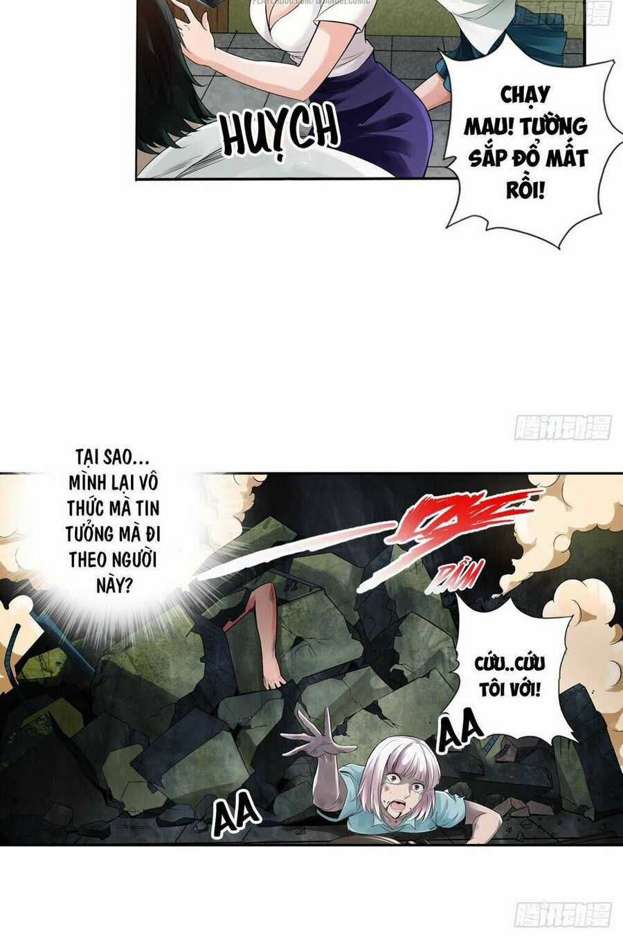 Nhân Vật Phản Diện Đi Tìm Đường Chết Chapter 4 trang 3