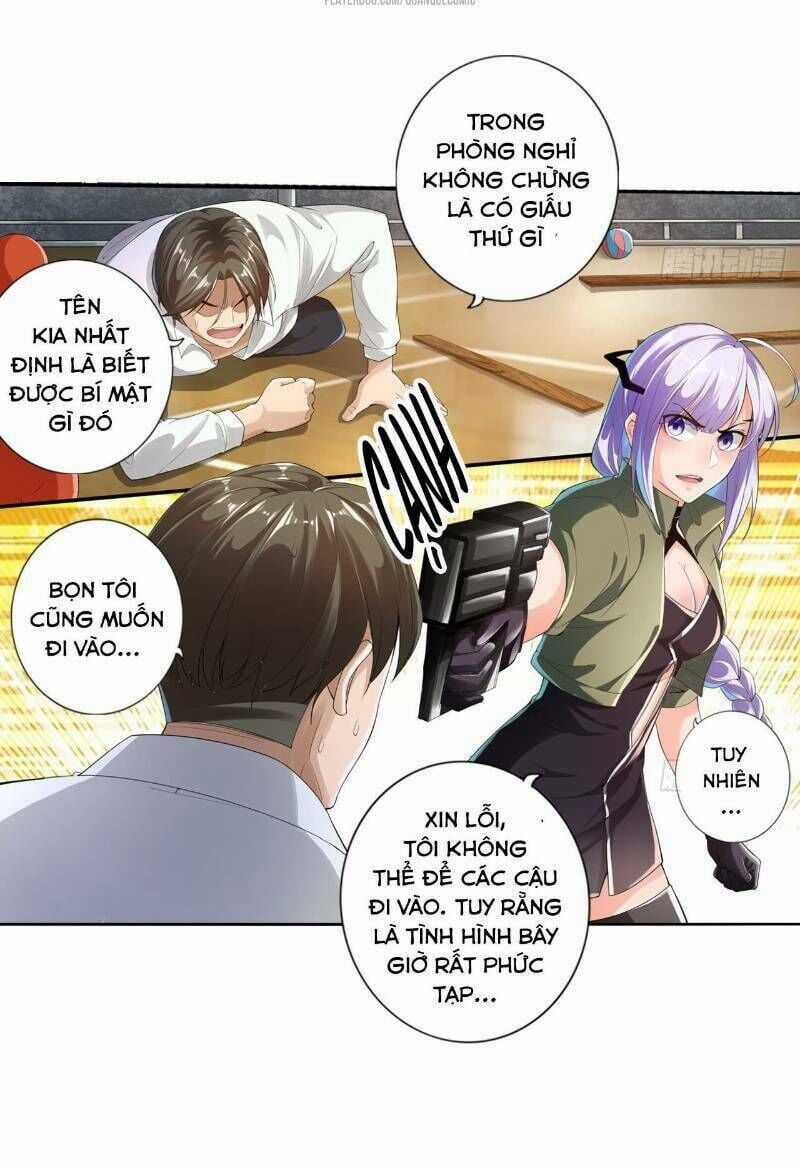 Nhân Vật Phản Diện Đi Tìm Đường Chết Chapter 5 trang 15