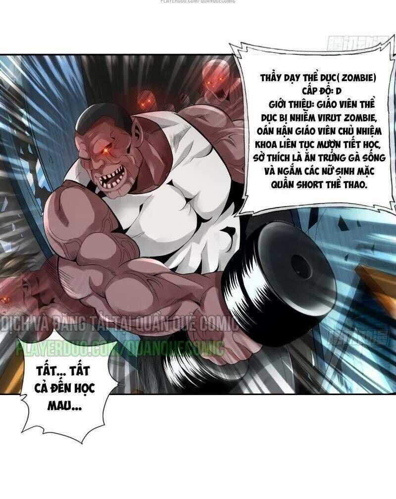 Nhân Vật Phản Diện Đi Tìm Đường Chết Chapter 6 trang 6