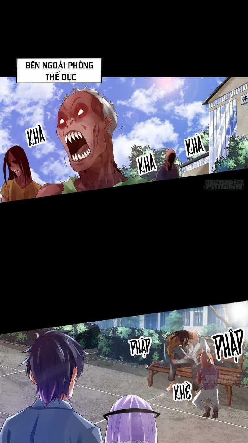 Nhân Vật Phản Diện Đi Tìm Đường Chết Chapter 7 trang 21