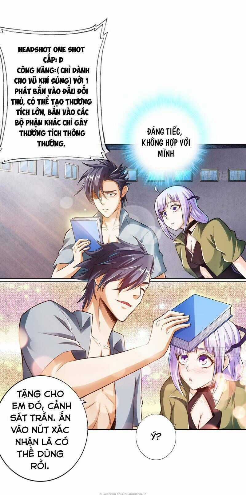 Nhân Vật Phản Diện Đi Tìm Đường Chết Chapter 7 trang 8