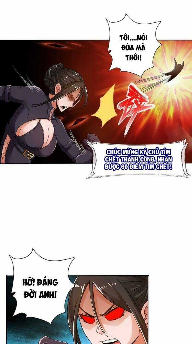 Nhân Vật Phản Diện Đi Tìm Đường Chết Chapter 75 trang 26