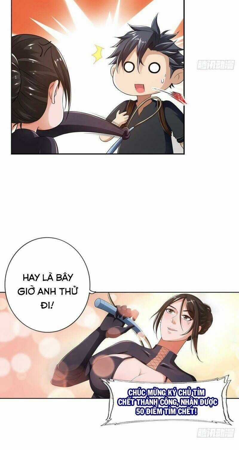 Nhân Vật Phản Diện Đi Tìm Đường Chết Chapter 75 trang 33