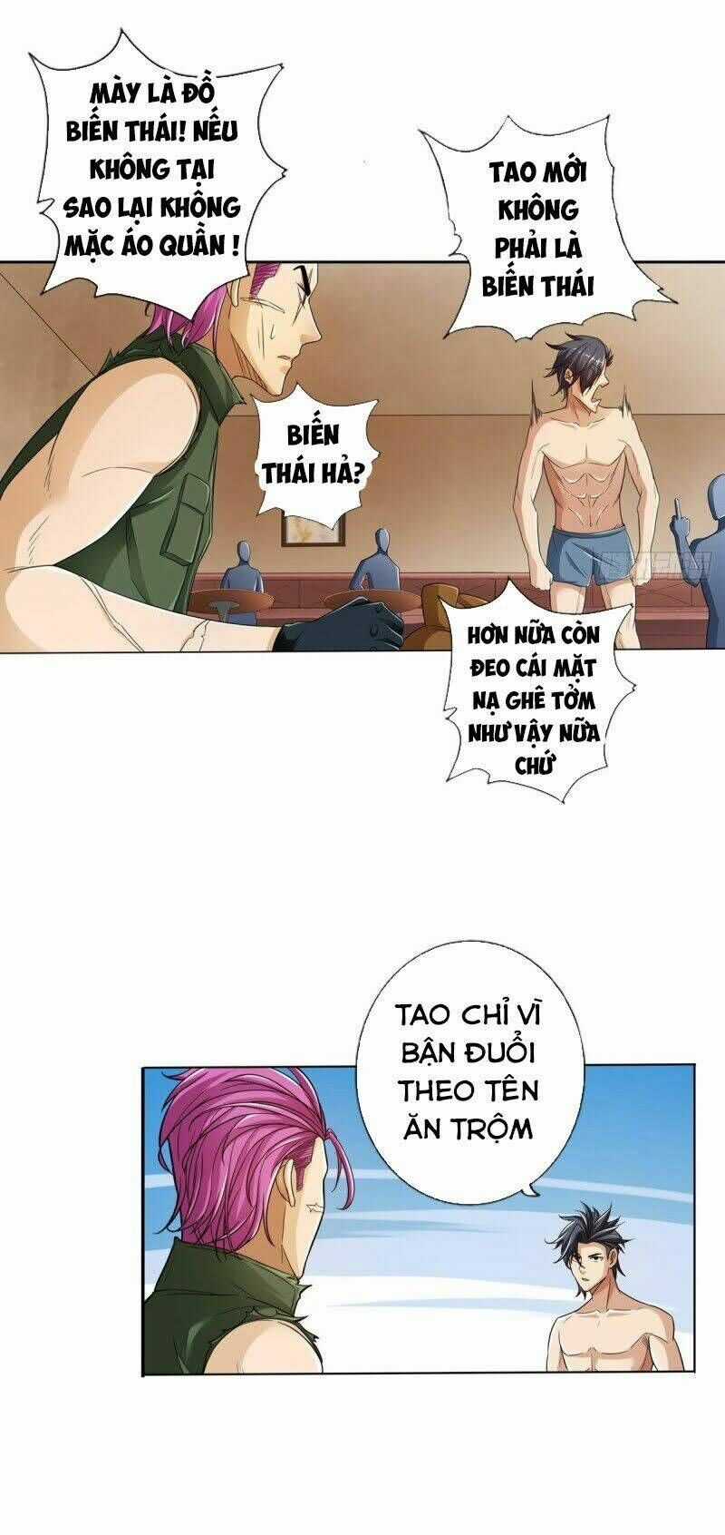 Nhân Vật Phản Diện Đi Tìm Đường Chết Chapter 78 trang 4