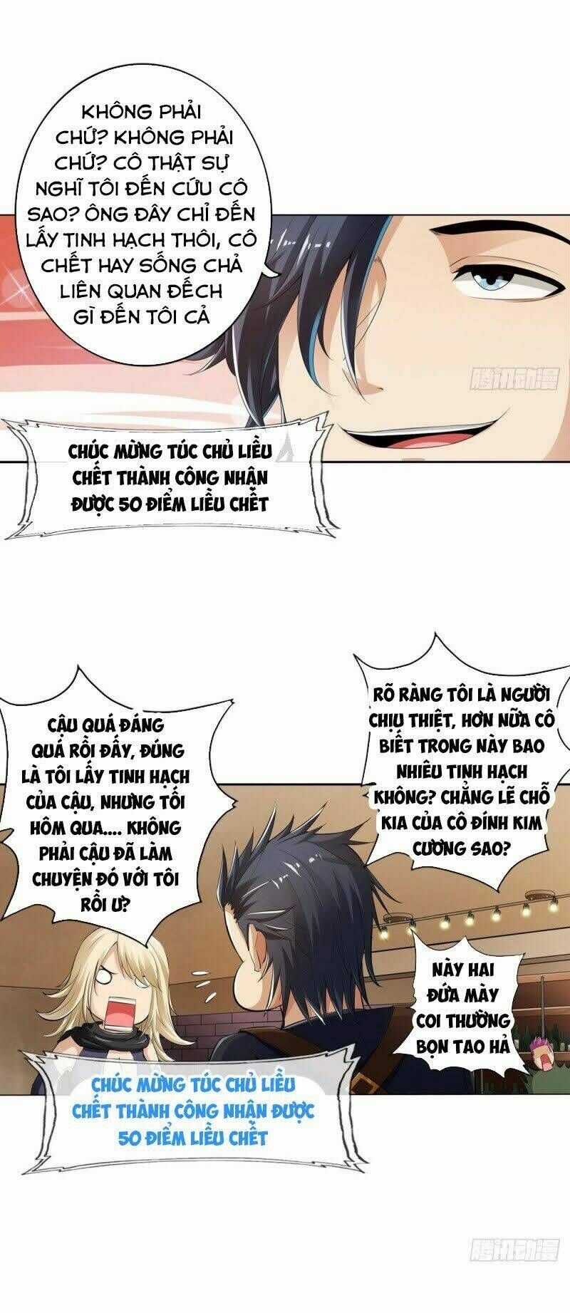 Nhân Vật Phản Diện Đi Tìm Đường Chết Chapter 78 trang 9