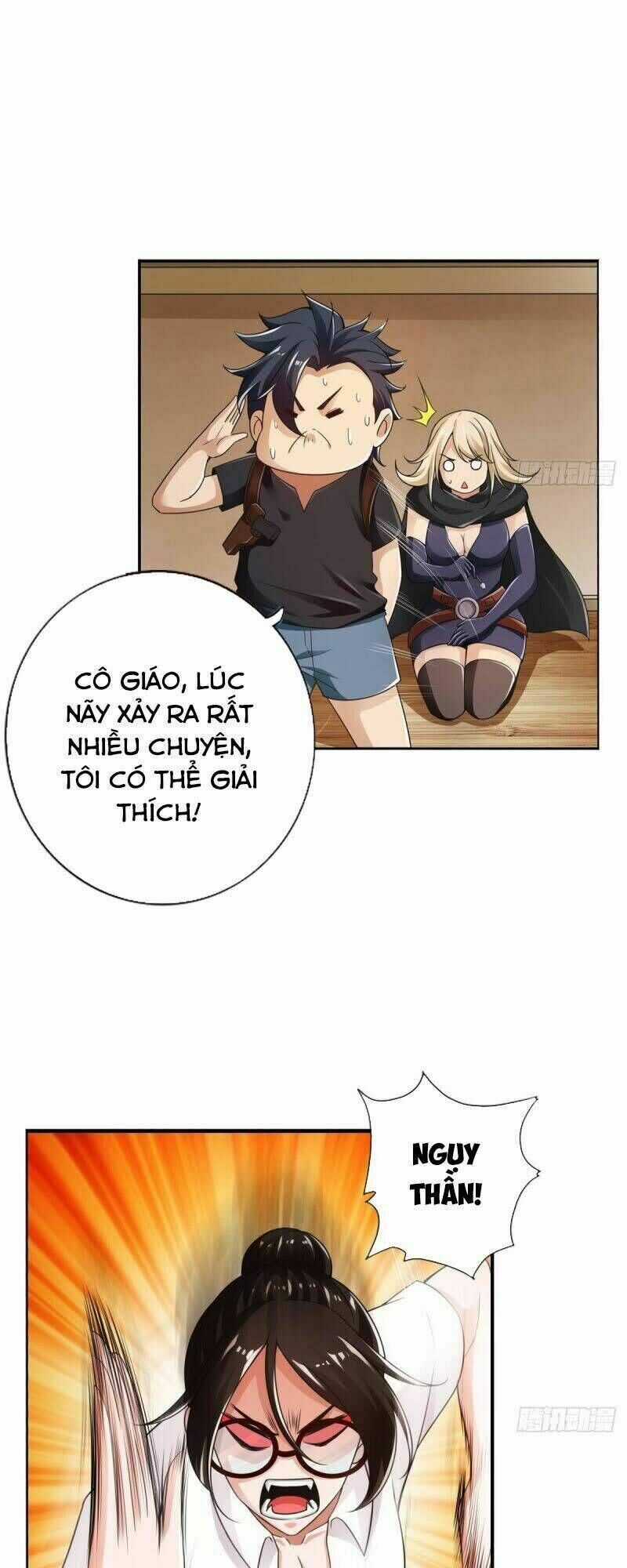 Nhân Vật Phản Diện Đi Tìm Đường Chết Chapter 79 trang 10