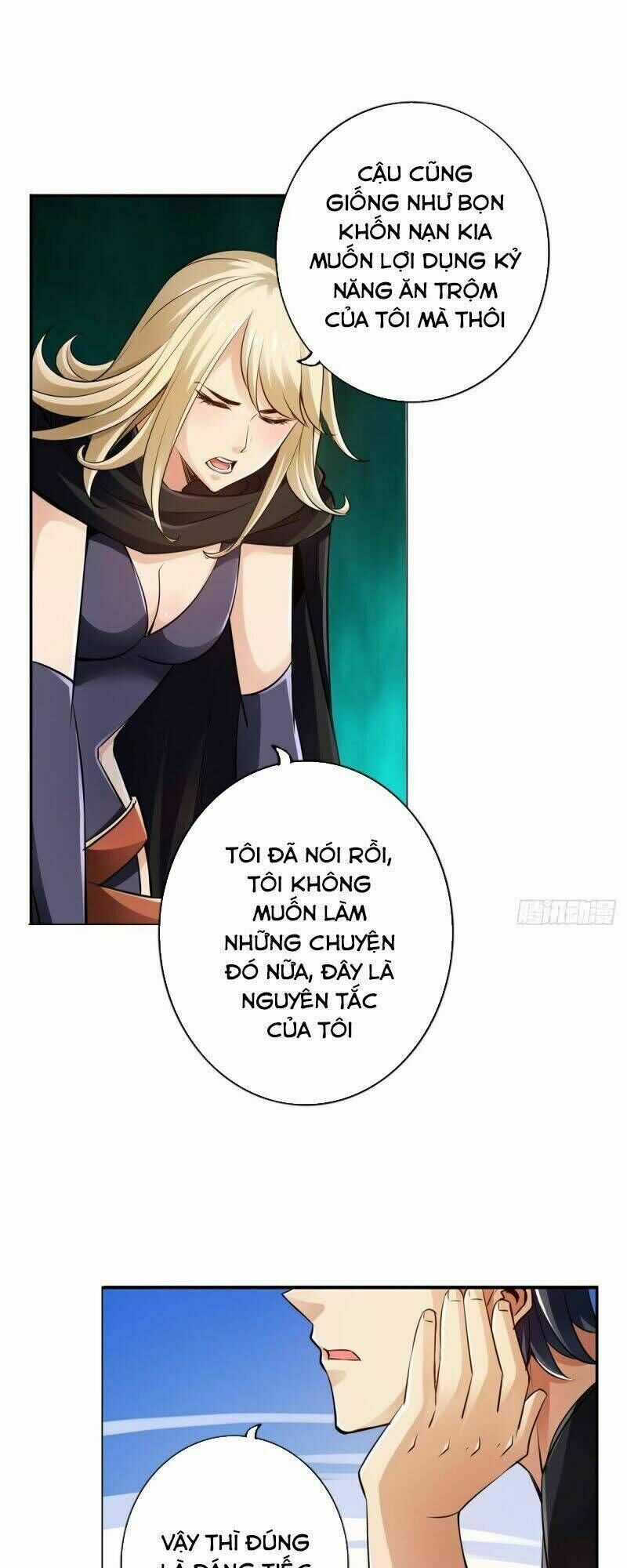 Nhân Vật Phản Diện Đi Tìm Đường Chết Chapter 79 trang 21