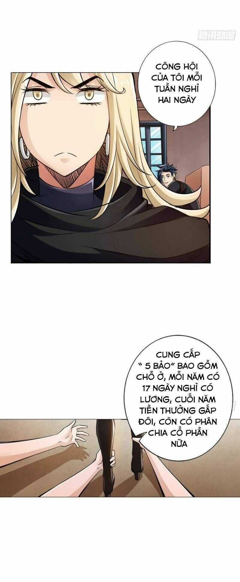 Nhân Vật Phản Diện Đi Tìm Đường Chết Chapter 79 trang 23