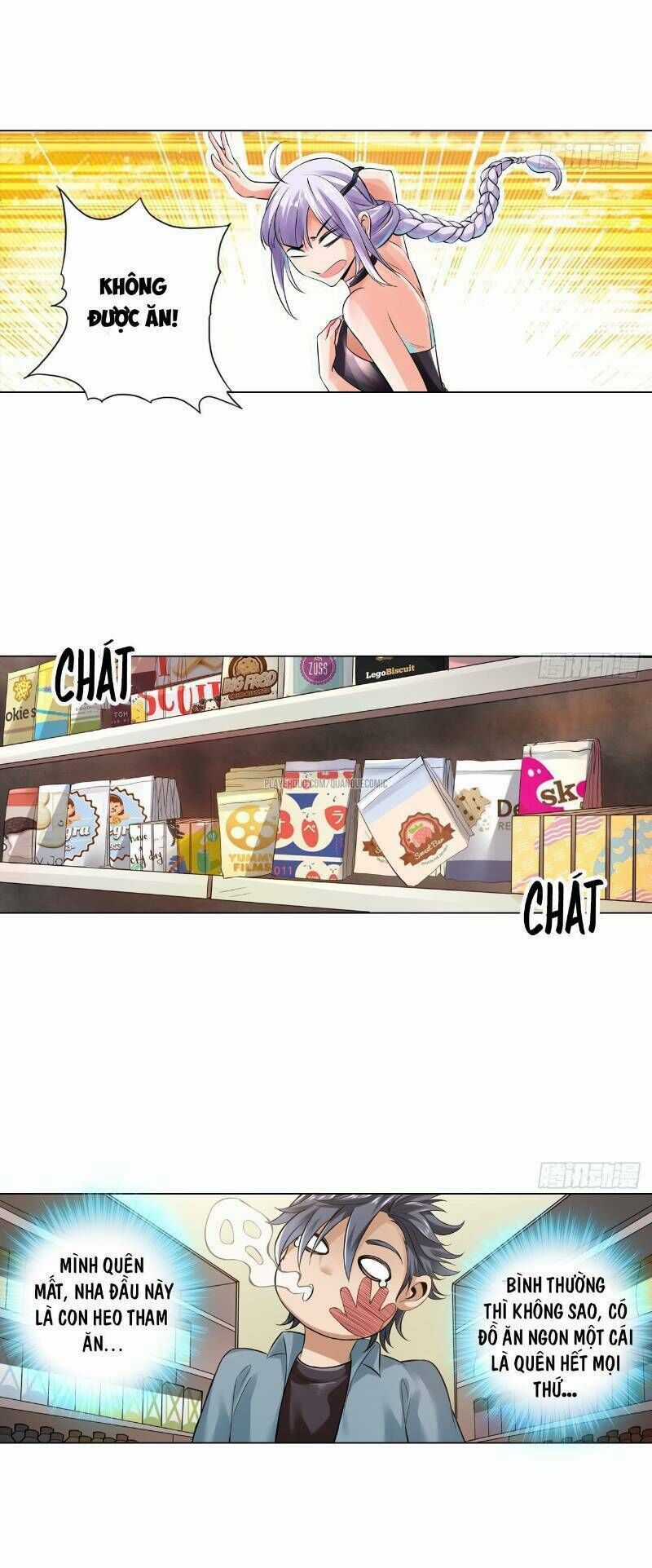 Nhân Vật Phản Diện Đi Tìm Đường Chết Chapter 8 trang 20