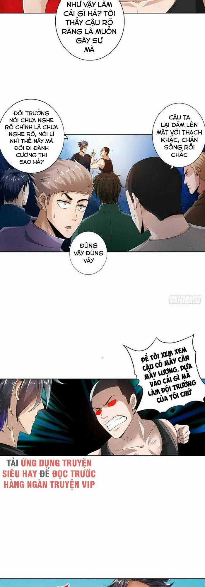 Nhân Vật Phản Diện Đi Tìm Đường Chết Chapter 80 trang 11