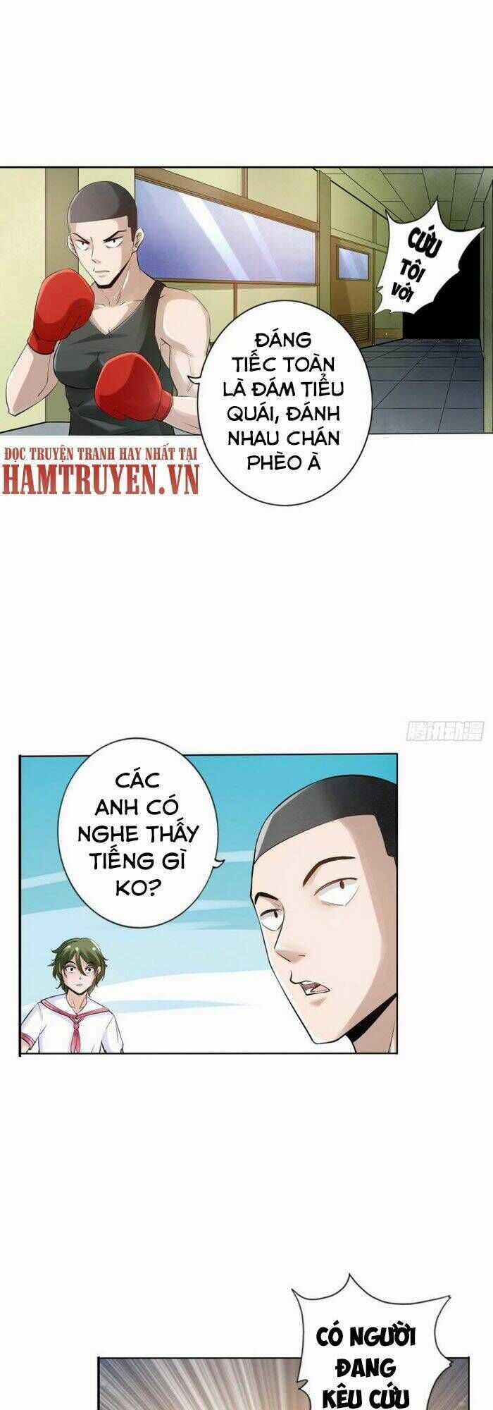 Nhân Vật Phản Diện Đi Tìm Đường Chết Chapter 82 trang 5