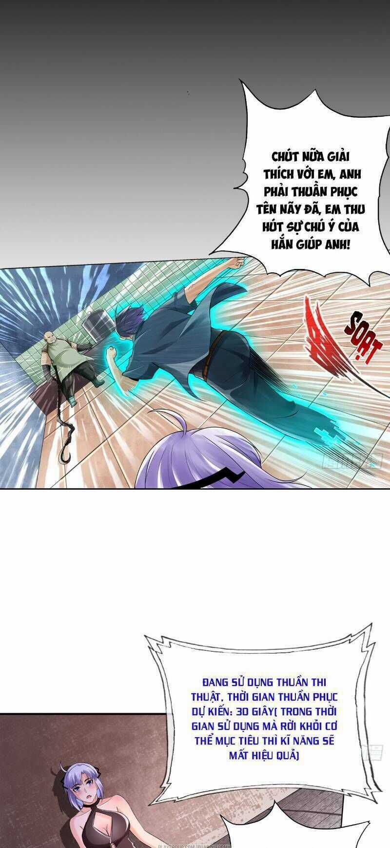 Nhân Vật Phản Diện Đi Tìm Đường Chết Chapter 9 trang 10