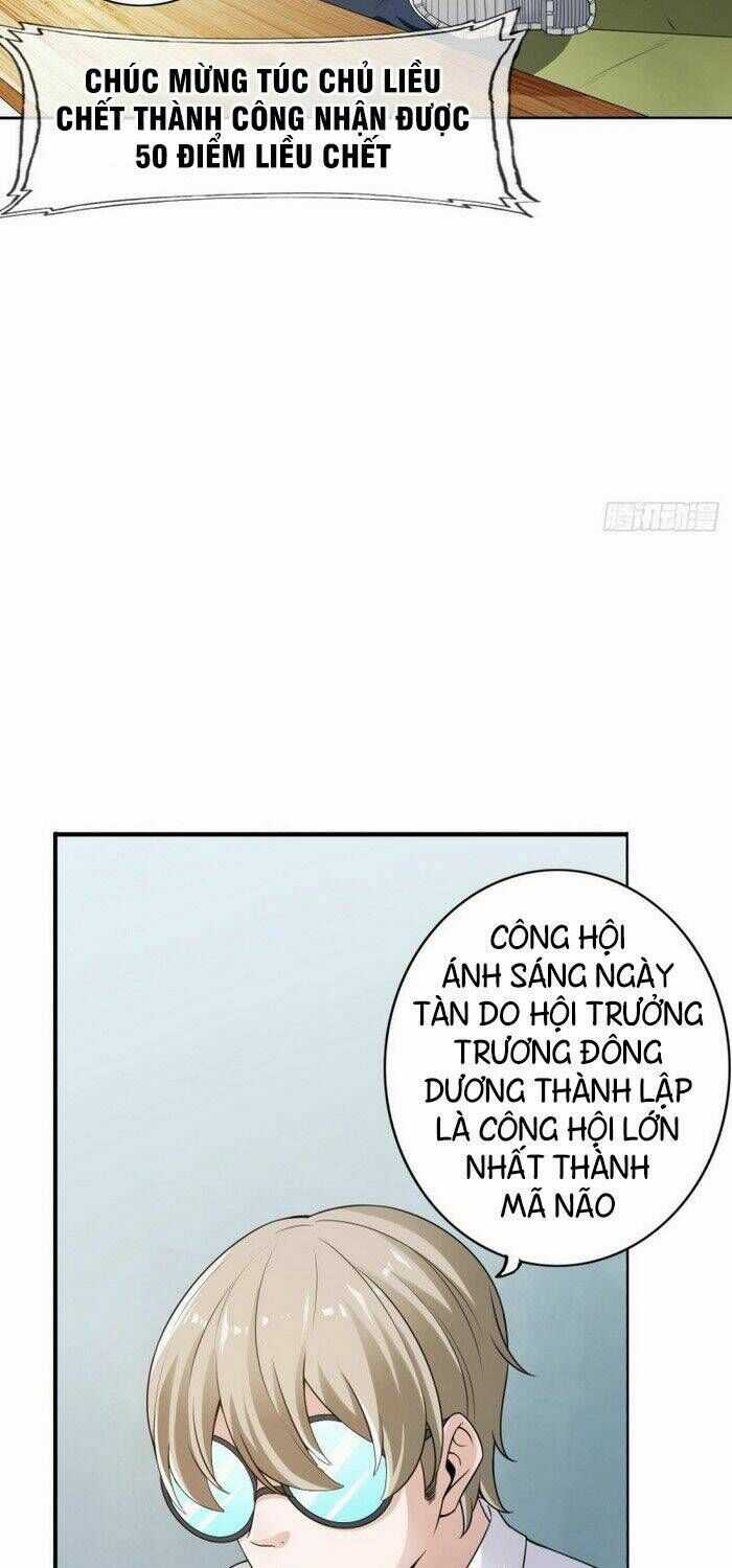 Nhân Vật Phản Diện Đi Tìm Đường Chết Chapter 90 trang 10