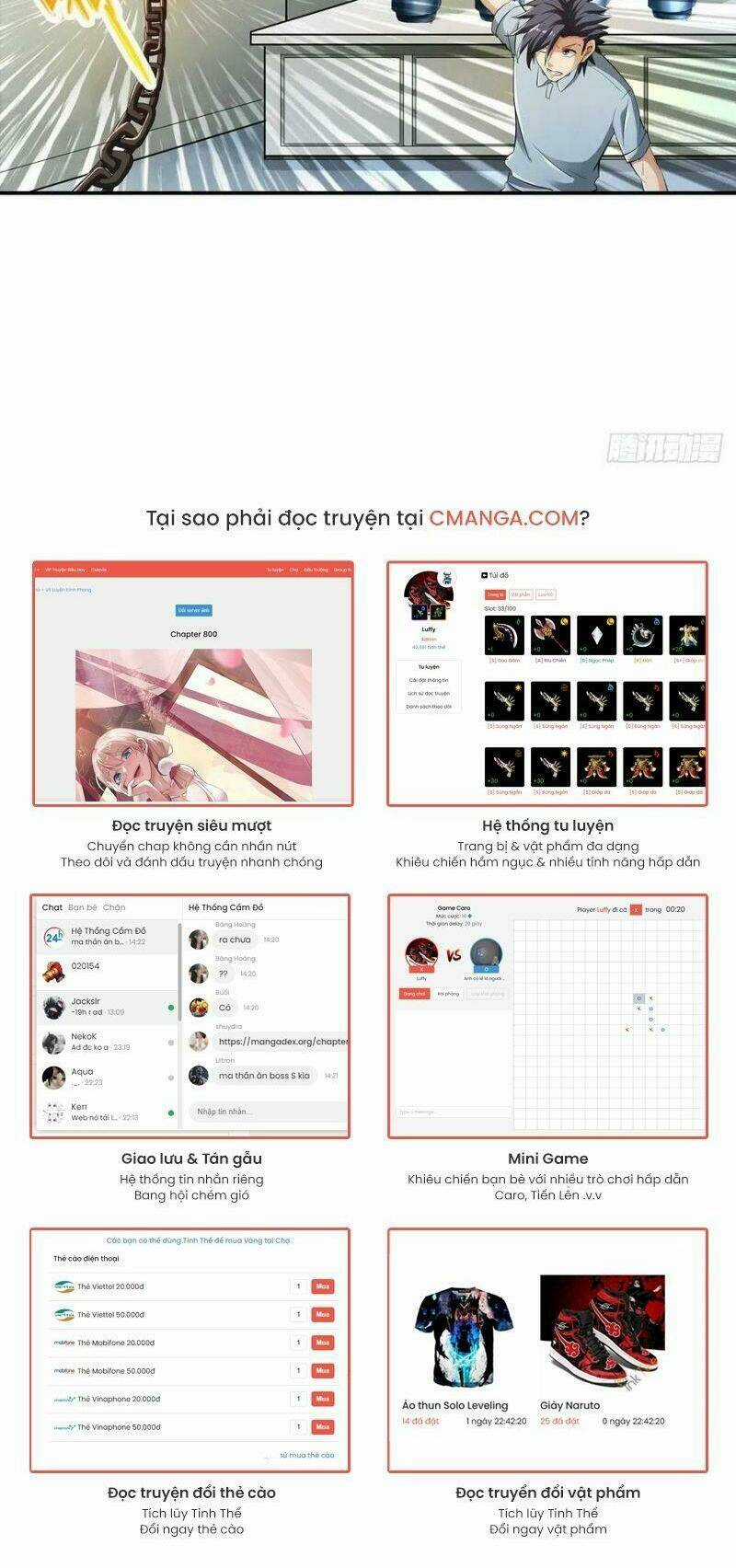 Nhân Vật Phản Diện Đi Tìm Đường Chết Chapter 98 trang 19