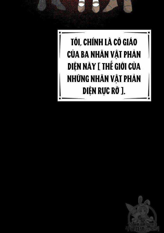 Nhân Vật Phản Diện Được Tôi Nuôi Dưỡng Tốt Chapter 1 trang 14