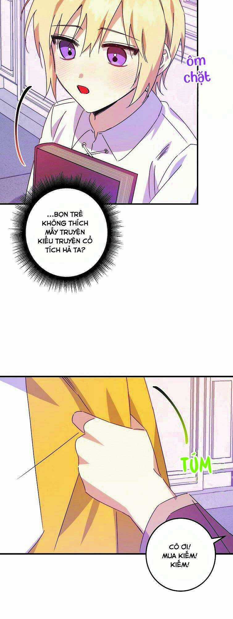 Nhân Vật Phản Diện Được Tôi Nuôi Dưỡng Tốt Chapter 10 trang 10