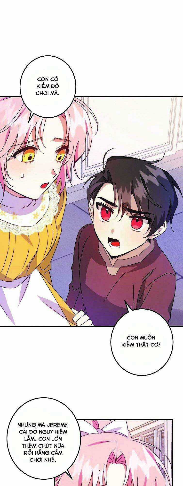 Nhân Vật Phản Diện Được Tôi Nuôi Dưỡng Tốt Chapter 10 trang 11