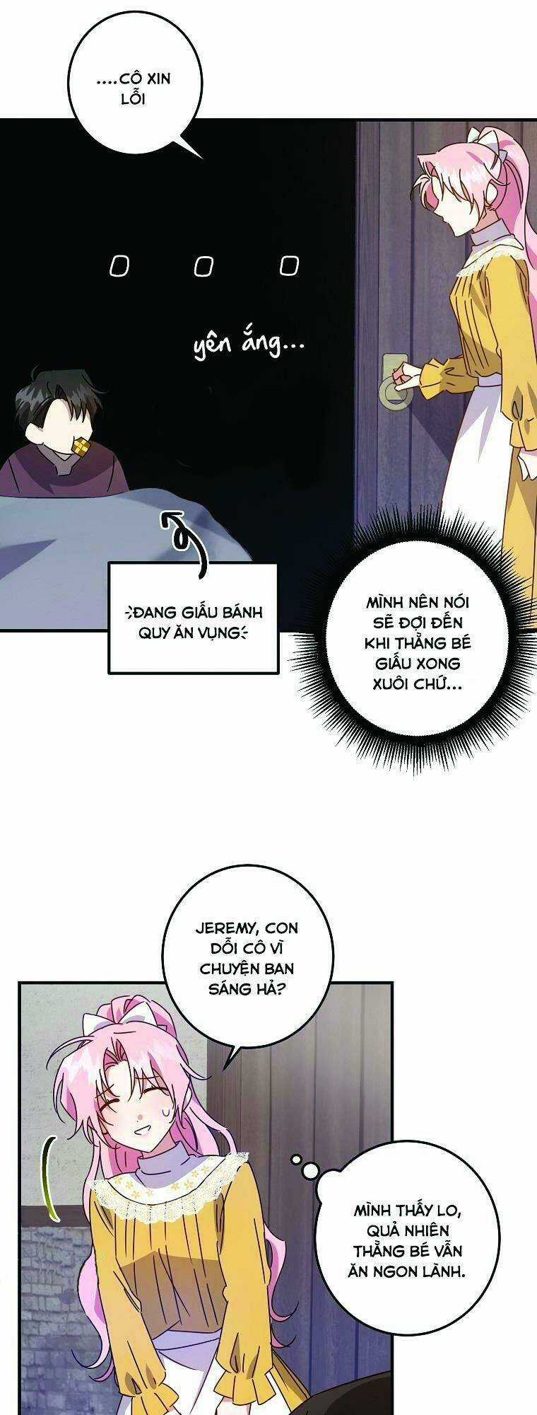 Nhân Vật Phản Diện Được Tôi Nuôi Dưỡng Tốt Chapter 10 trang 21