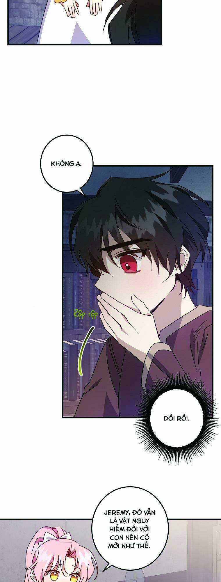 Nhân Vật Phản Diện Được Tôi Nuôi Dưỡng Tốt Chapter 10 trang 22