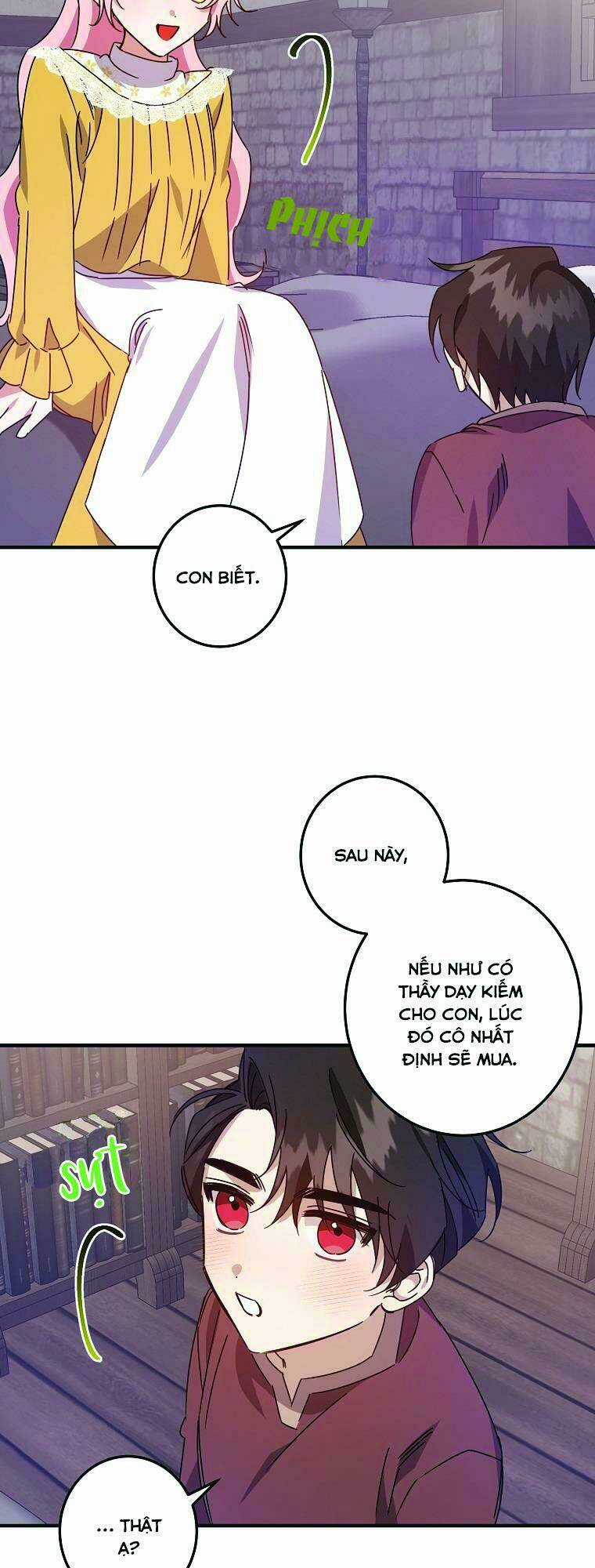 Nhân Vật Phản Diện Được Tôi Nuôi Dưỡng Tốt Chapter 10 trang 23