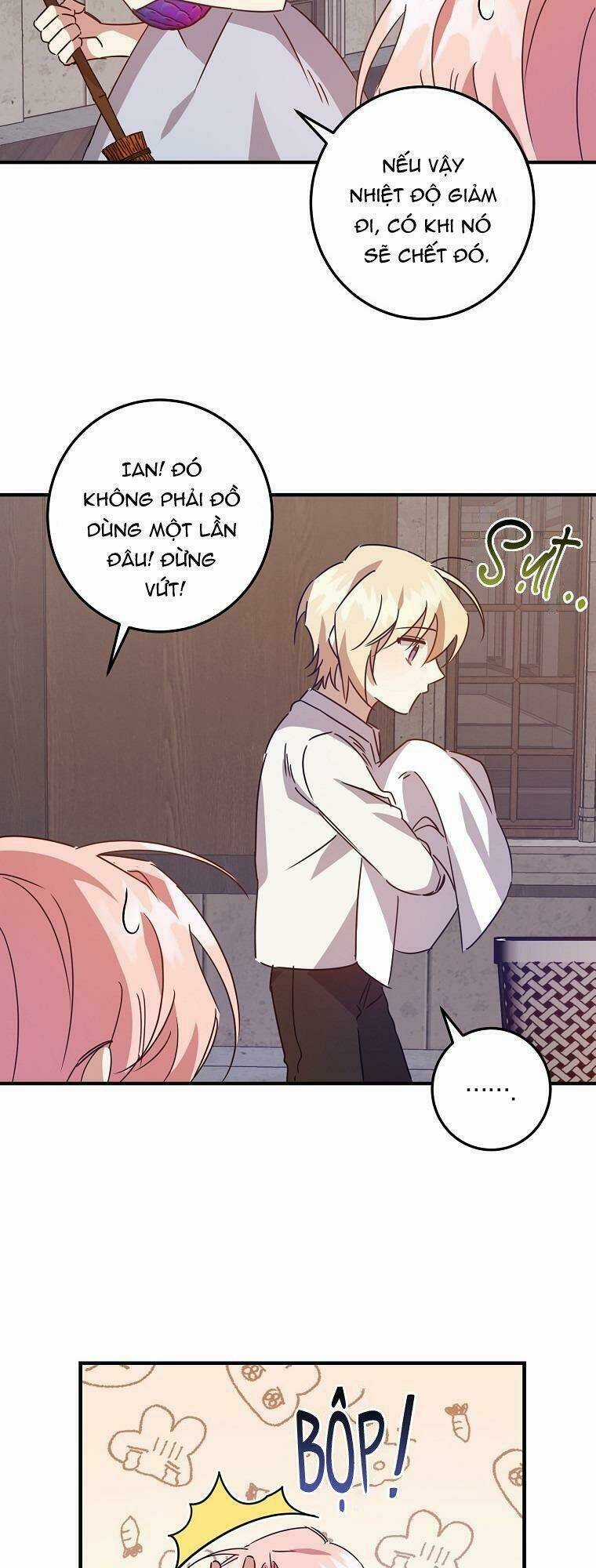 Nhân Vật Phản Diện Được Tôi Nuôi Dưỡng Tốt Chapter 11 trang 17