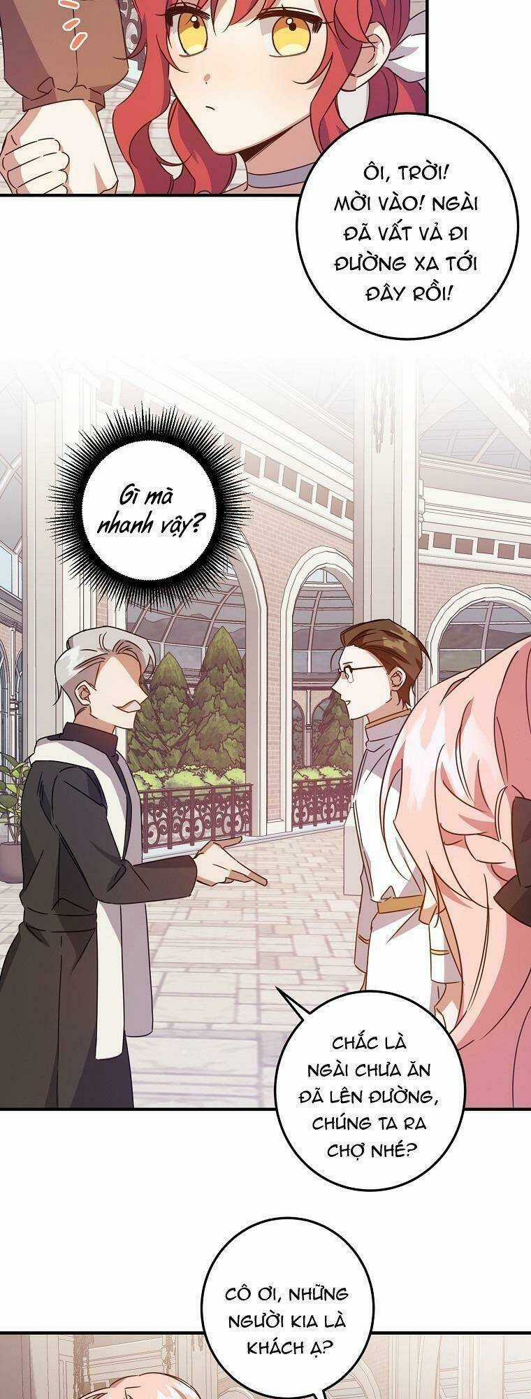 Nhân Vật Phản Diện Được Tôi Nuôi Dưỡng Tốt Chapter 11 trang 19