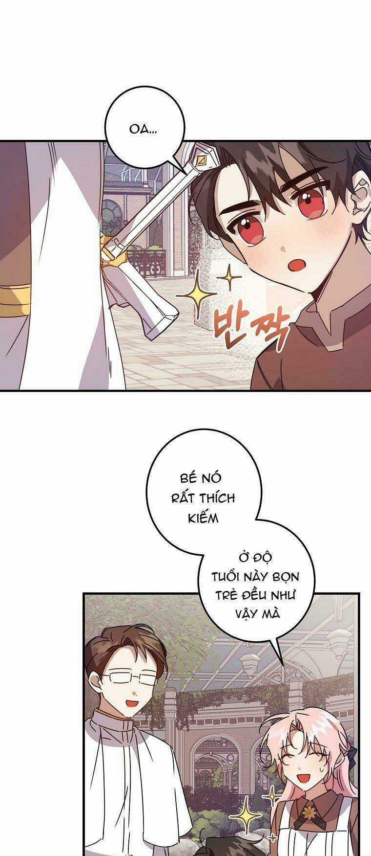 Nhân Vật Phản Diện Được Tôi Nuôi Dưỡng Tốt Chapter 11 trang 27