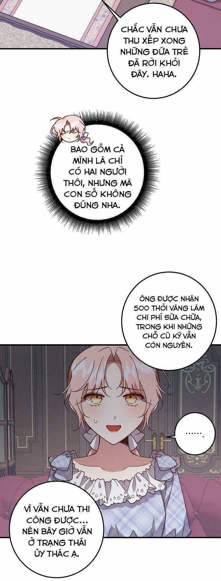 Nhân Vật Phản Diện Được Tôi Nuôi Dưỡng Tốt Chapter 13 trang 15